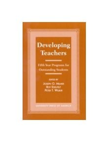 Developing Teachers - 9780761818915