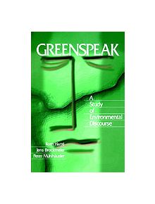 Greenspeak - 9780761917052