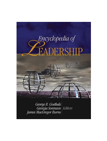 Encyclopedia of Leadership - 9780761925972