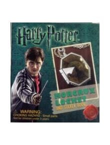 Harry Potter Locket Horcrux Kit and Sticker Book - 9780762441853