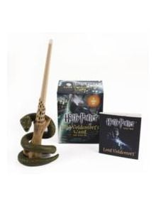 Harry Potter Voldemort's Wand with Sticker Kit - 9780762452415