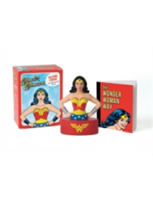 Wonder Woman Talking Figure and Illustrated Book - 9780762456949