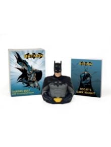 Batman: Talking Bust and Illustrated Book - 9780762458622