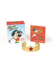 Wonder Woman Tiara Bracelet and Illustrated Book - 9780762458639