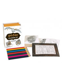 Harry Potter Coloring Kit - 9780762460977