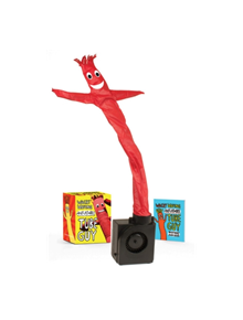 Wacky Waving Inflatable Tube Guy - 9780762462872