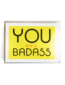 You Are a Badass (R) Notecards - 9780762465231