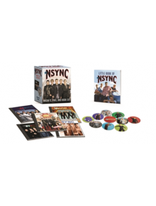 *NSYNC: Magnets, Pins, and Book Set - 9780762466832