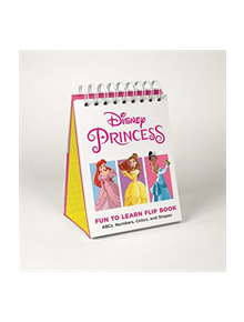 Disney Princess Fun to Learn Flip Book - 9780762493340