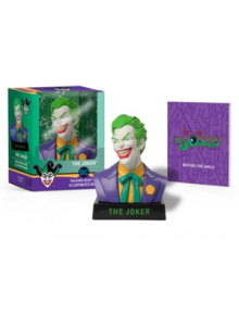 The Joker Talking Bust and Illustrated Book - 10539 - 9780762494088