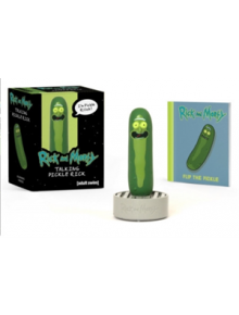 Rick and Morty: Talking Pickle Rick - 9780762494347