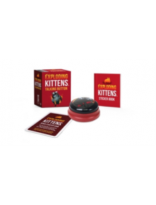 Exploding Kittens: Talking Button - 9780762495542