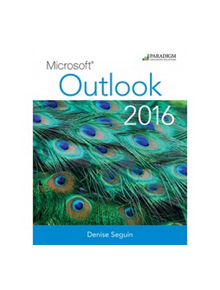 Microsoft (R) Outlook 2016 - 9780763872496