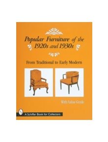 Pular Furniture of the 1920s and 1930s - 9780764304316