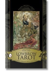 Lowbrow Tarot: Major Arcana Cards - Aunia Kahn, Russell J. Moon - Schiffer Publishing Ltd - 9195 - 9780764342356