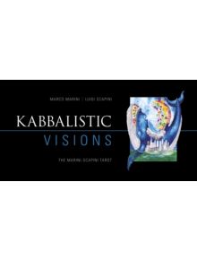 Kabbalistic Visions: The Marini-Scapini Tarot - 9780764346620