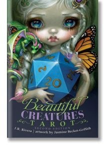 Beautiful Creatures Tarot,  2nd Edition - J. R. Rivera - Schiffer Publishing Ltd - 9780764353314