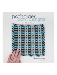 Potholder Loom Designs: 140 Colorful Patterns - 9780764358500