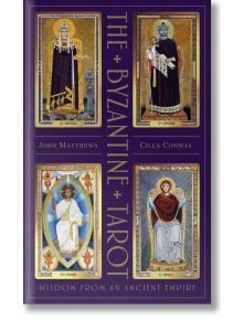 The Byzantine Tarot: Wisdom from an Ancient Empire - John Matthews, Cilla Conway - Schiffer Publishing Ltd - 5655 - 978076436