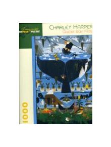 Charley Harper Glacier Bay  Alaska 1 000-Piece Jigsaw Puzzle - 9780764954245