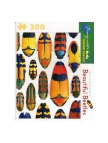 Beautiful Beetles 300-Piece Jigsaw Puzzle - 9780764955273