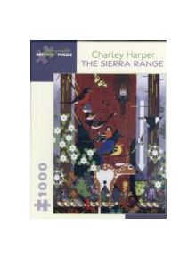 CHARLEY HARPER THE SIERRA RANGE 1000PIEC - 9780764965098