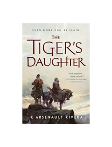 The Tiger's Daughter - 9780765392534