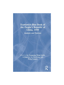 Economics Blue Book of the People's Republic of China, 1999 - 9780765605627