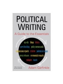 Political Writing: A Guide to the Essentials - 9780765631244