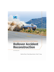 Rollover Crash Reconstruction - 9780768093728