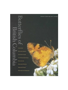 Butterflies of British Columbia - 9780774808095