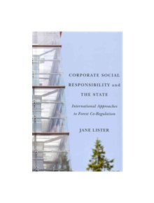 Corporate Social Responsibility and the State - 9780774820332