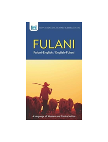 Fulani-English/ English-Fulani Dictionary & Phrasebook - 9780781813846