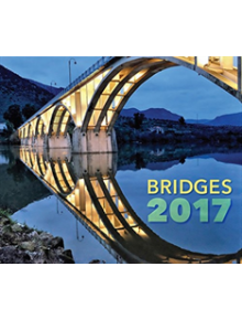 Bridges 2017 Calendar - 9780784414552