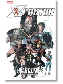 X-Factor, Vol. 4: Heart Of Ice