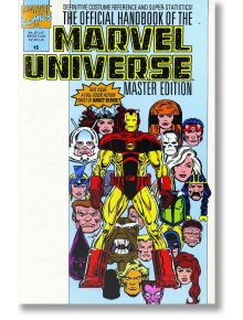 Essential Official Handbook Of The Marvel Universe - Master Edition, Vol. 2