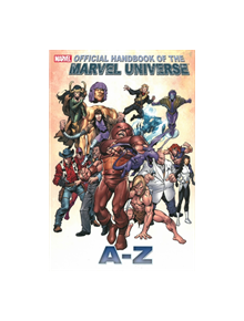 Official Handbook Of The Marvel Universe A To Z Vol.6 - 9780785131038