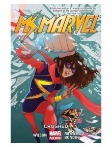 Ms. Marvel vol.3 Crushed - Mark Waid - Marvel - 9780785192275