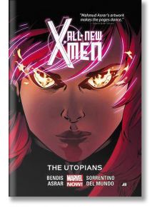 All-New X-Men vol.7 The Utopians - Brian Michael Bendis - Marvel - 9780785192350