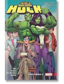 The Totally Awesome Hulk Vol.2 Civil War II - Greg Pak - 9780785196105