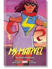 Ms. Marvel Vol. 5 Super Famous - G. Willow Wilson - Marvel - 9780785196112