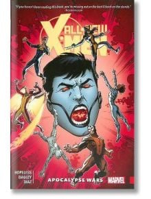 All-New X-Men: Inevitable Vol. 2 Apocalypse Wars - Dennis Hopeless - Marvel - 9780785196310