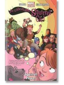 The Unbeatable Squirrel Girl Vol. 1 Squirrel Power - Ryan North - Marvel - 9780785197027