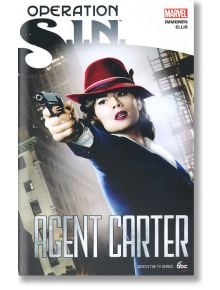 Operation: S.I.N. Agent Carter - Kathryn Immonen - Marvel - 9780785197133