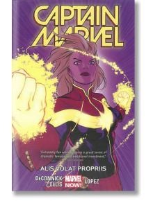 Captain Marvel vol.3 Alis volat Propriis - Kelly Sue Deconnick - Marvel - 9780785198413