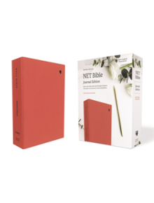 NET Bible, Journal Edition, Cloth over Board, Coral, Comfort Print - 9780785224808