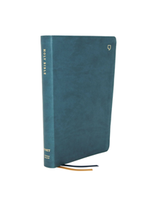 NET Bible, Thinline Large Print, Leathersoft, Teal, Comfort Print - 9780785225058