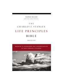 The NKJV, Charles F. Stanley Life Principles Bible, 2nd Edition, Hardcover, Comfort Print - 9780785225362