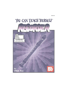 YOU CAN TEACH YOURSELF RECORDER - 9780786693313