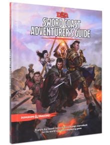 Dungeons & Dragons Setting Book - Sword Coast Adventure Guide - 1127626 - 1126278 - 9780786965809